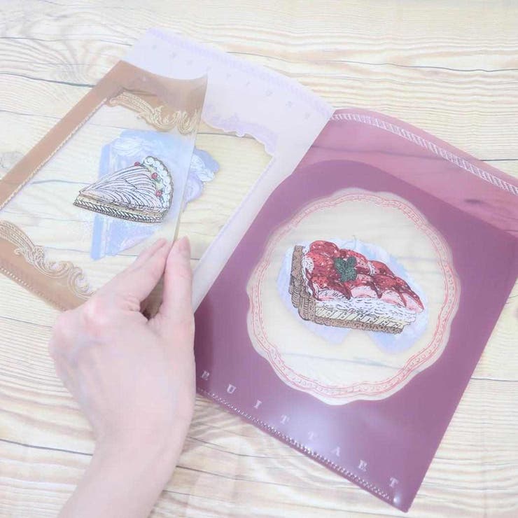 いのうえ彩 ポケットファイル A5クリアファイル | cinemacollection | 詳細画像3 