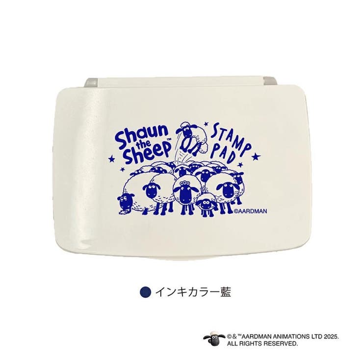 ひつじのショーン インクパッド スタンプパッド | cinemacollection | 詳細画像1 