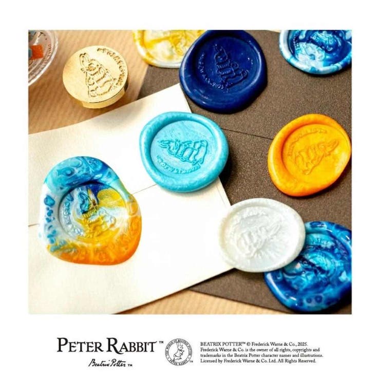 ピーターラビット シーリングワックス ワックスピル | cinemacollection | 詳細画像4 