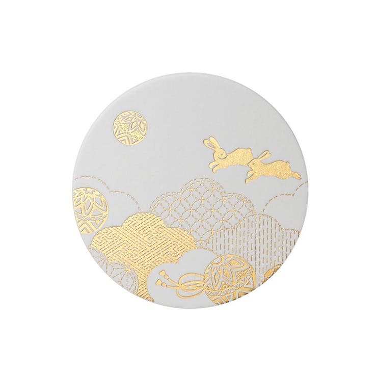 ROKKAKU テーブルウェア 箔押しコースター | cinemacollection | 詳細画像1 