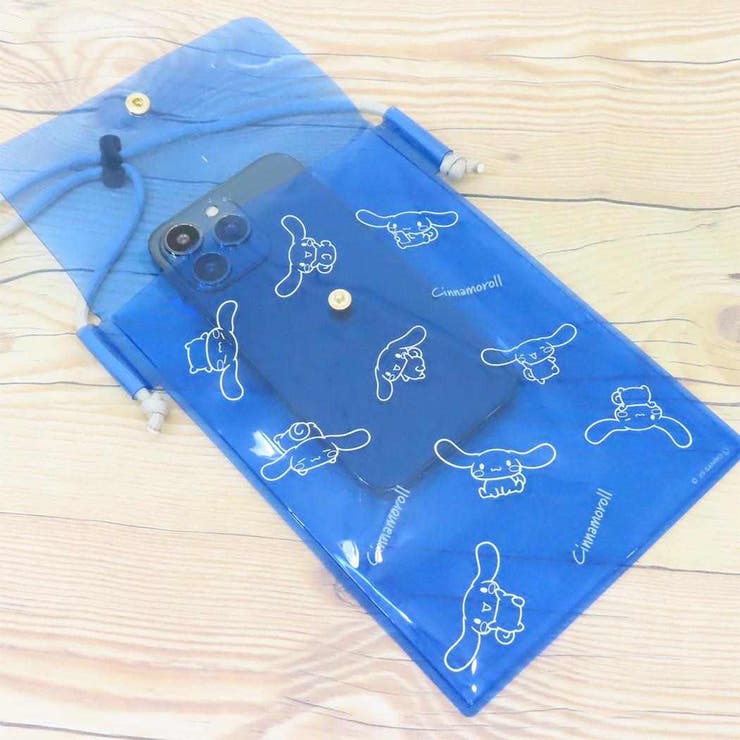 シナモロール スマホポーチ IIIIpocket | cinemacollection | 詳細画像3 