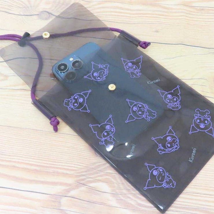 クロミ スマホポーチ IIIIpocket | cinemacollection | 詳細画像3 