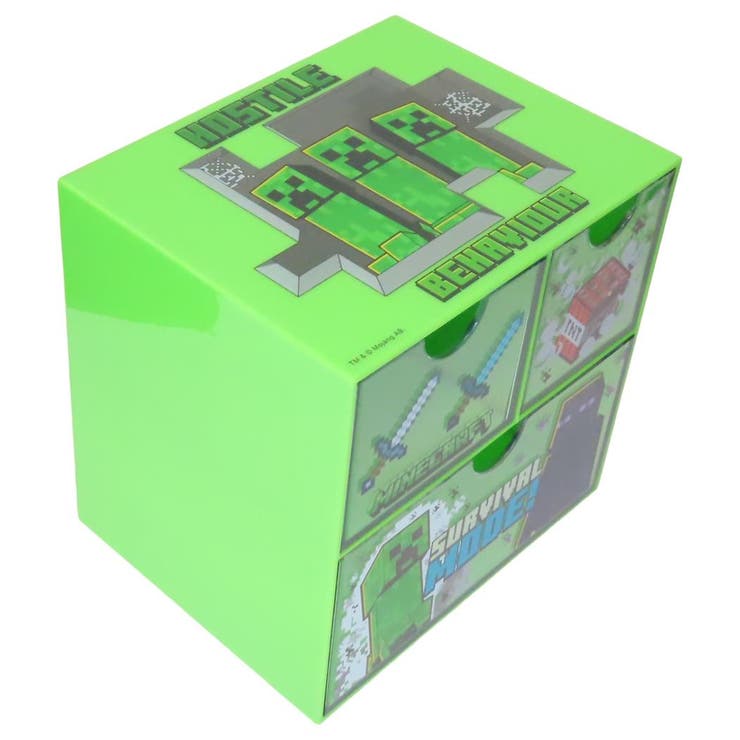 マインクラフト 卓上収納 キャラチェスト | cinemacollection | 詳細画像2 