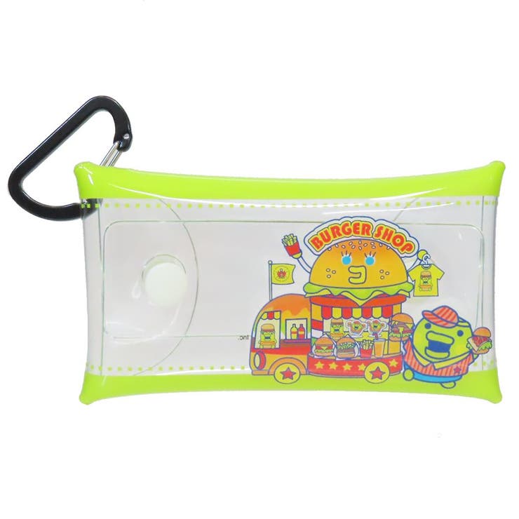 たまごっち ミニポーチ クリアマルチケースS[品番：BREW0188445