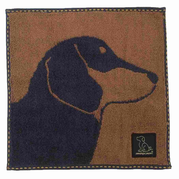 ワンダフルピース ミニタオル 無撚糸パイルジャガードハンカチタオル | cinemacollection | 詳細画像1 