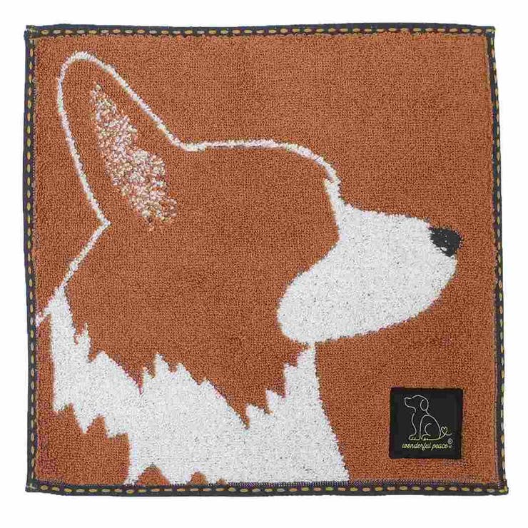 ワンダフルピース ミニタオル 無撚糸パイルジャガードハンカチタオル | cinemacollection | 詳細画像1 