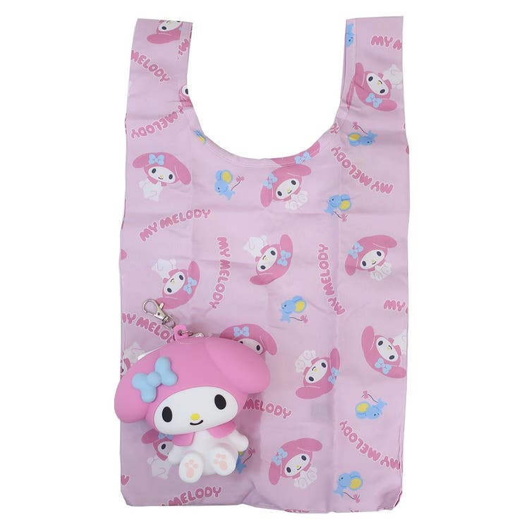 マイメロディ ショッピングバッグ ポーチ付きエコバッグ | cinemacollection | 詳細画像1 