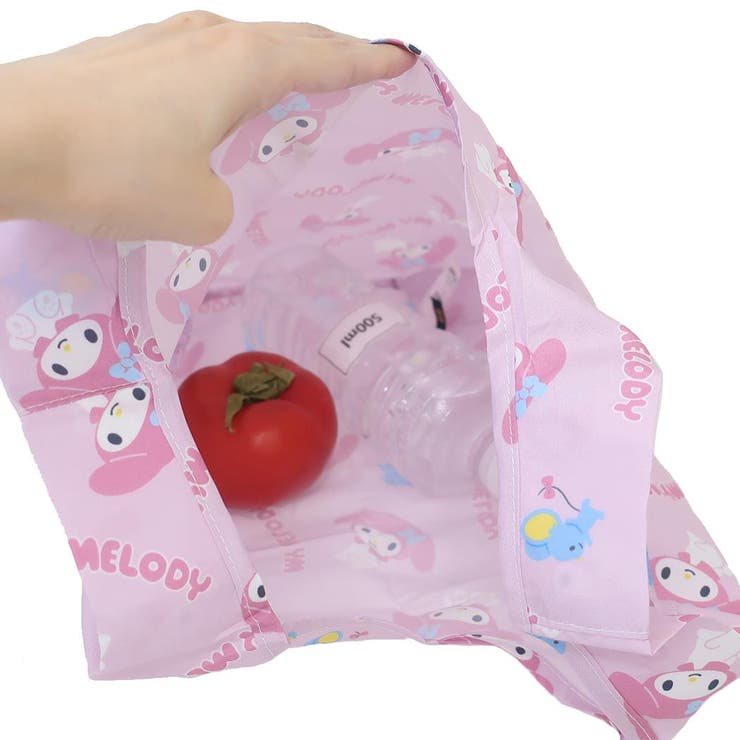 マイメロディ ショッピングバッグ ポーチ付きエコバッグ | cinemacollection | 詳細画像3 