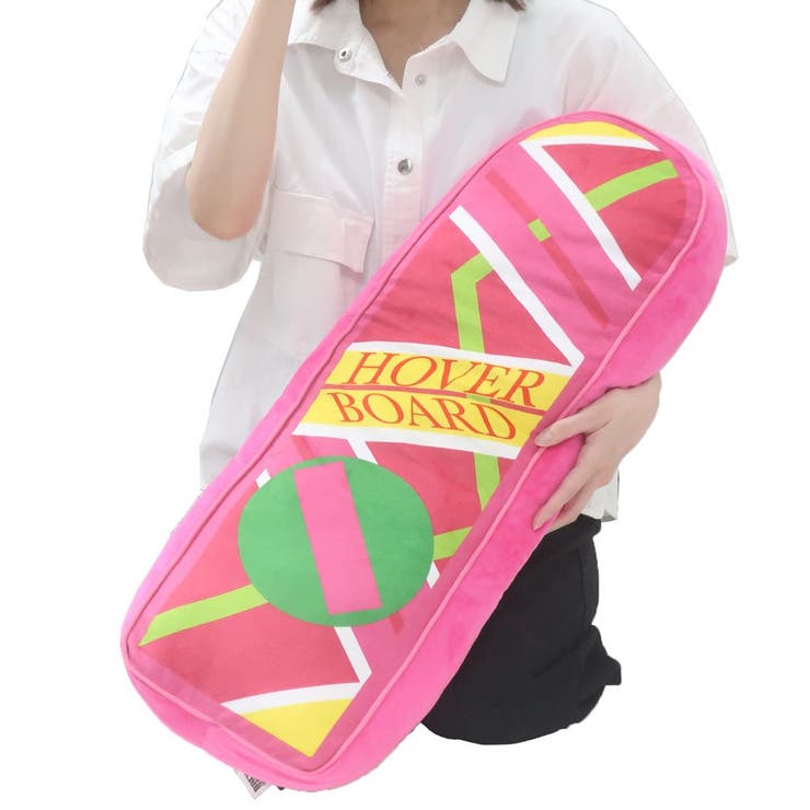バックトゥザフューチャー クッション ホバーボードクッション[品番