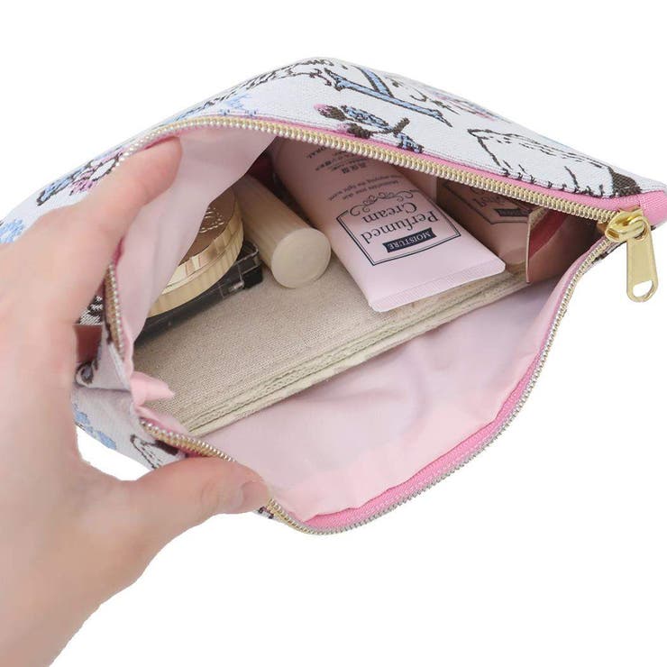 ピーターラビット コスメポーチ ジャガード織りポーチ | cinemacollection | 詳細画像3 