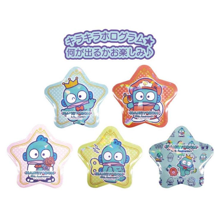 ハンギョドン 缶バッジ トレーディング星型缶バッジ | cinemacollection | 詳細画像2 