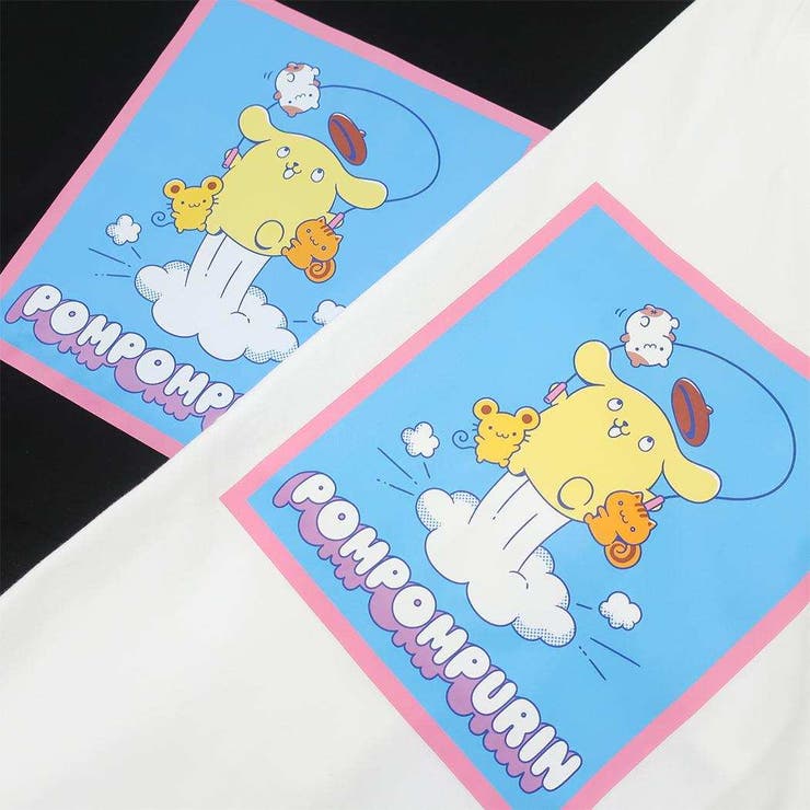 ポムポムプリン Tシャツ BIG | cinemacollection | 詳細画像4 
