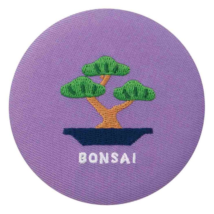 おみやげニッポン 手鏡 刺繍ミラー | cinemacollection | 詳細画像1 