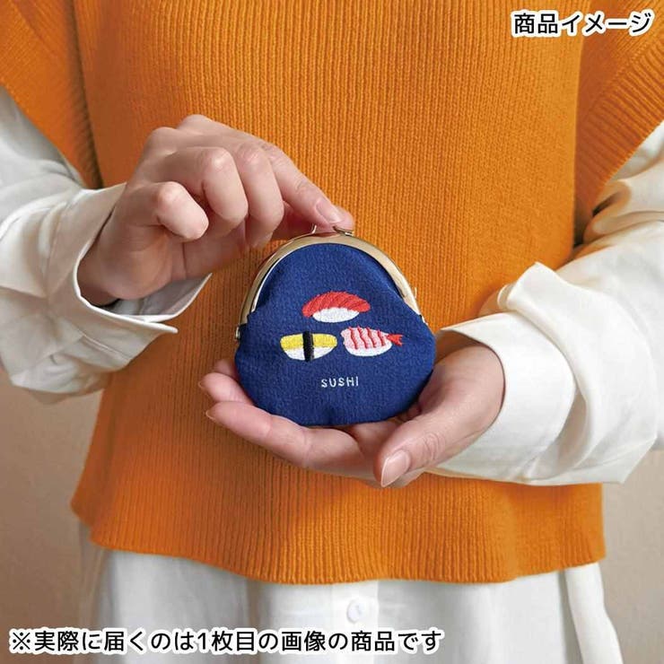 おみやげニッポン がま口 刺繍ガマグチ | cinemacollection | 詳細画像3 