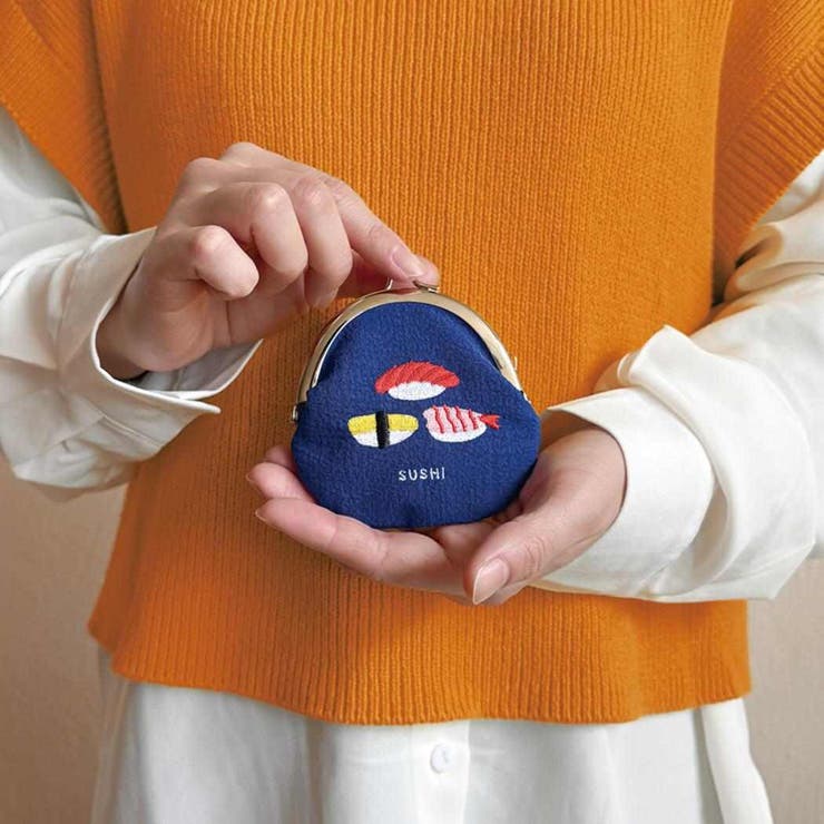 おみやげニッポン がま口 刺繍ガマグチ | cinemacollection | 詳細画像3 