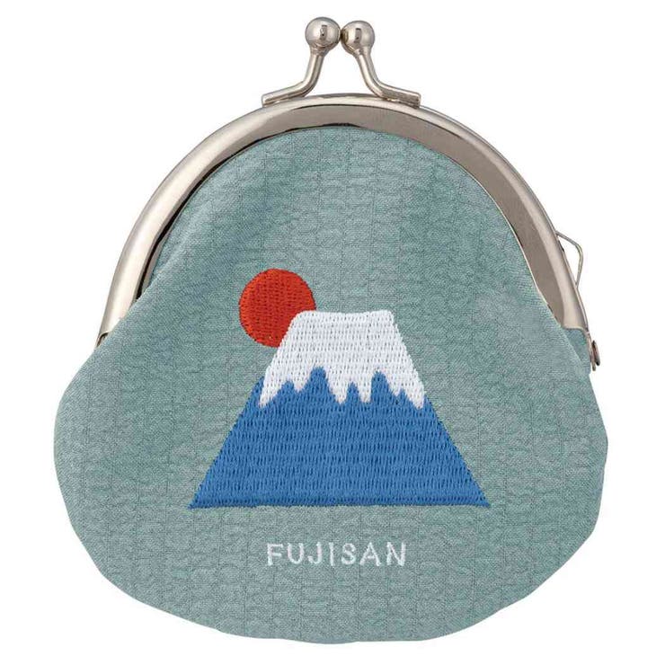 おみやげニッポン がま口 刺繍ガマグチ | cinemacollection | 詳細画像1 