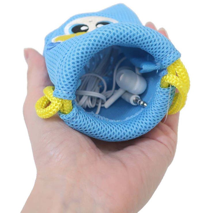 パワーパフガールズ 巾着袋 ふんわりminiメッシュ巾着 | cinemacollection | 詳細画像3 