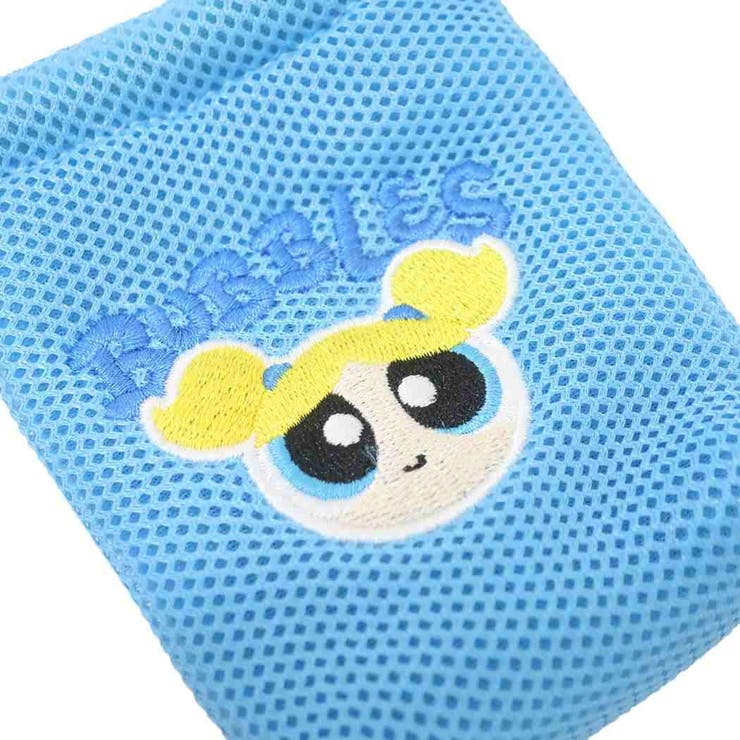 パワーパフガールズ 巾着袋 ふんわりminiメッシュ巾着 | cinemacollection | 詳細画像4 