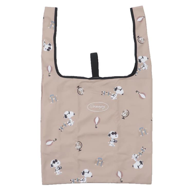 スヌーピー ショッピングバッグ エコバッグL | cinemacollection | 詳細画像1 