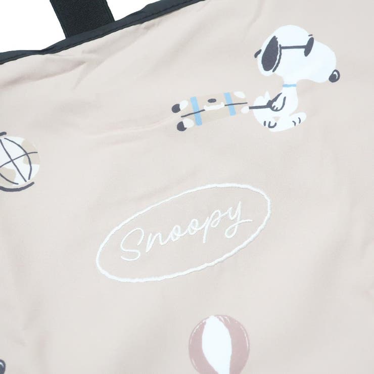 スヌーピー ショッピングバッグ エコバッグL | cinemacollection | 詳細画像5 