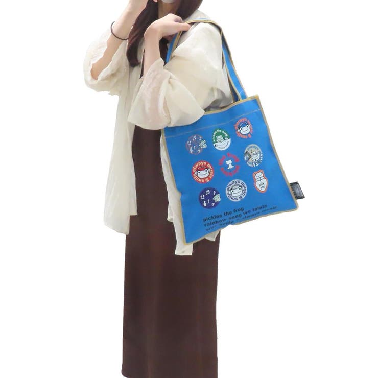 かえるのピクルス トートバッグ スクエアトート | cinemacollection | 詳細画像5 