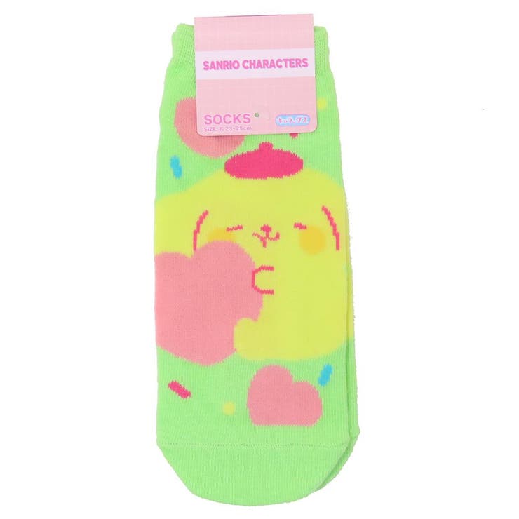 ポムポムプリン 女性用靴下 レディースソックス | cinemacollection | 詳細画像1 