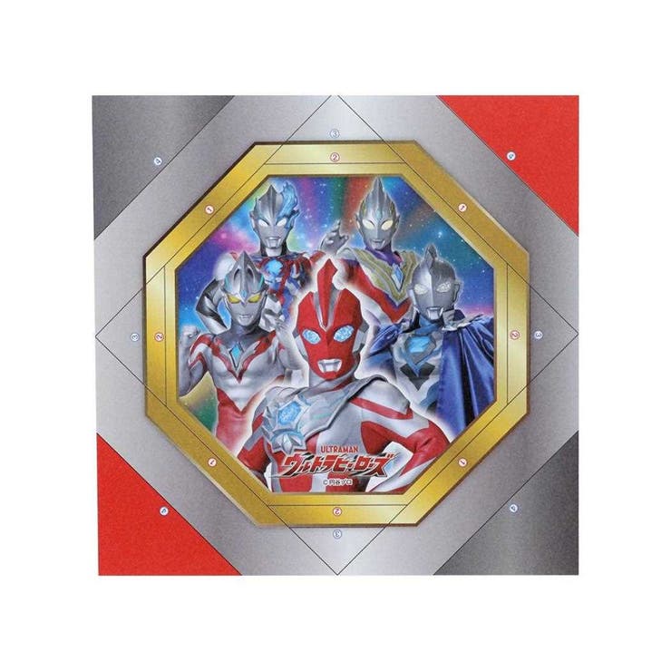 ウルトラマンオメガ 知育玩具 こうさくおりがみ＆ちよがみセット