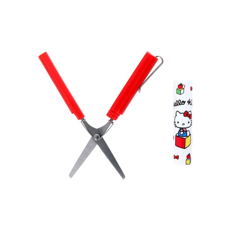 ハローキティ コンパクトシザー スティッキールはさみ | cinemacollection | 詳細画像1 