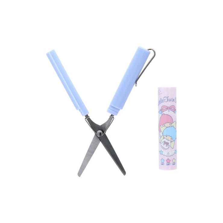 リトルツインスターズ コンパクトシザー スティッキールはさみ | cinemacollection | 詳細画像1 