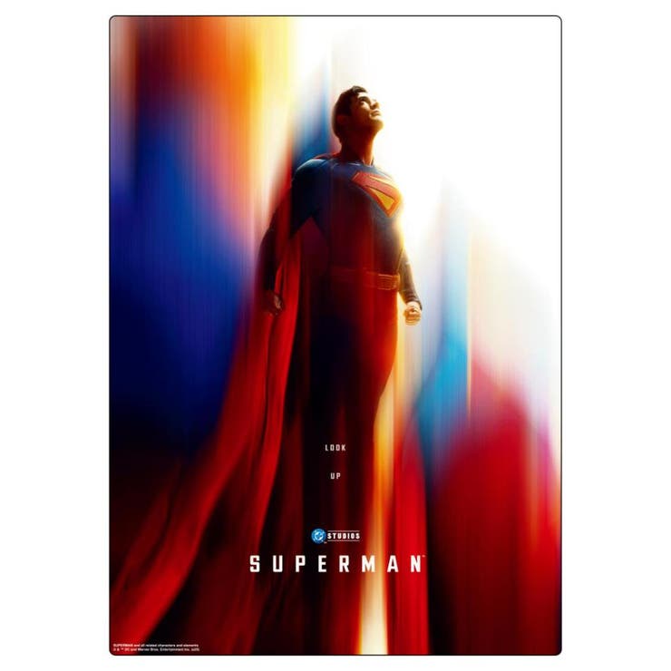 SUPERMAN スーパーマン インテリアパネル | cinemacollection | 詳細画像1 