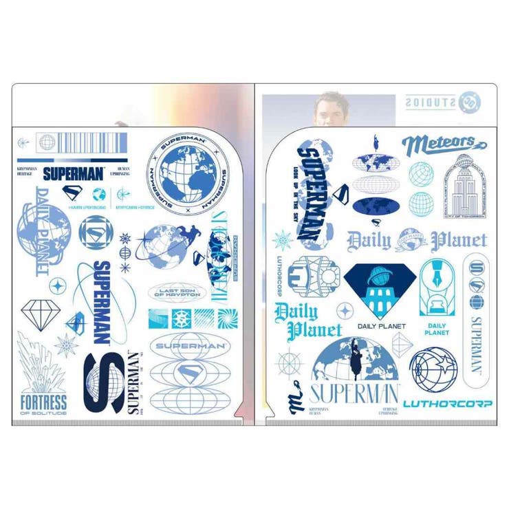 SUPERMAN スーパーマン ポケットファイル | cinemacollection | 詳細画像3 