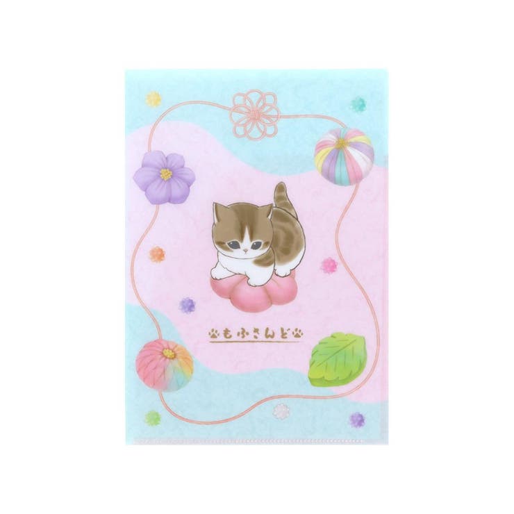 モフサンド クリアフォルダー クリアファイルA5W | cinemacollection | 詳細画像1 