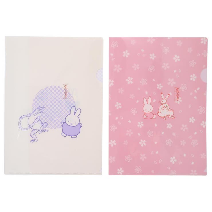 ミッフィー クリアフォルダー A4シングルクリアファイル | cinemacollection | 詳細画像1 