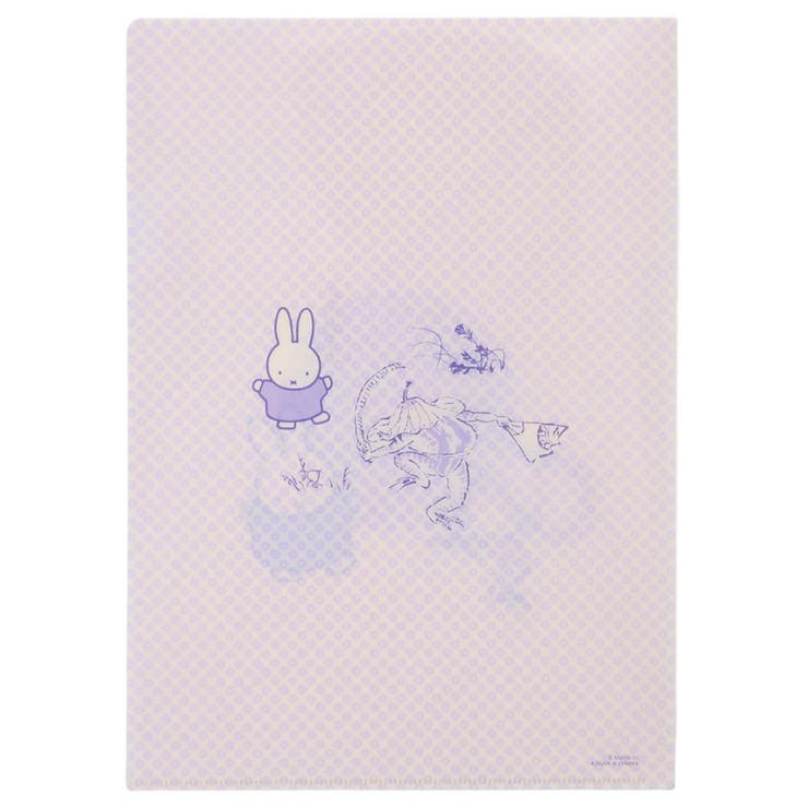 ミッフィー クリアフォルダー A4シングルクリアファイル | cinemacollection | 詳細画像3 