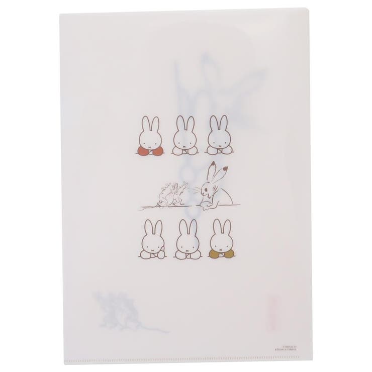 ミッフィー クリアフォルダー A4シングルクリアファイル | cinemacollection | 詳細画像3 