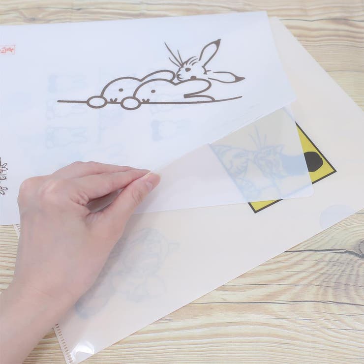 ミッフィー クリアフォルダー A4シングルクリアファイル | cinemacollection | 詳細画像4 