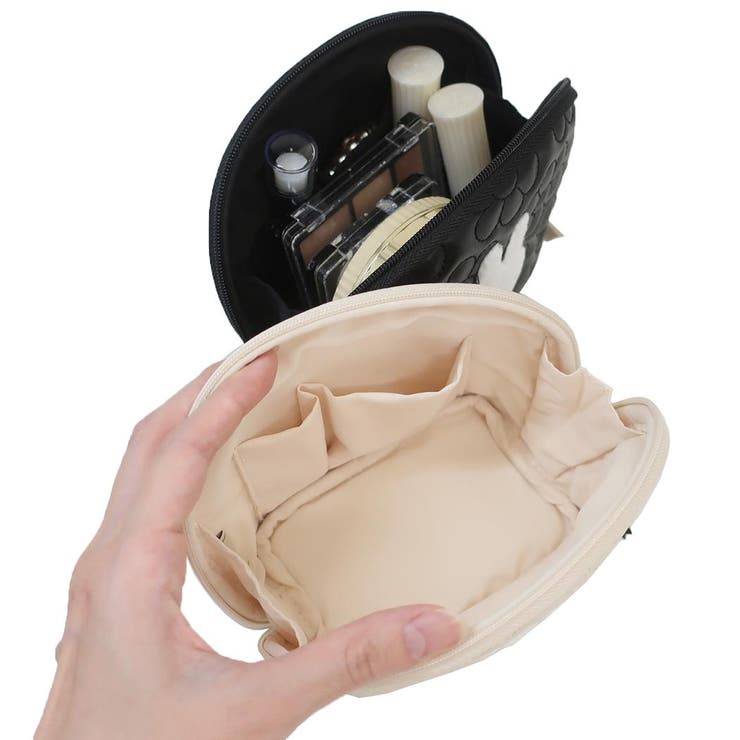 ミッフィー コスメポーチ ラウンドポーチ | cinemacollection | 詳細画像3 