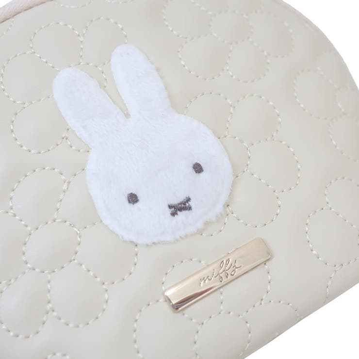ミッフィー コスメポーチ ラウンドポーチ | cinemacollection | 詳細画像4 