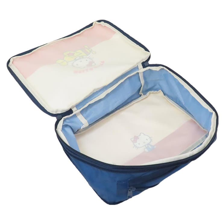 ハローキティ トラベルポーチ 圧縮ポーチS[品番：BREW0188879