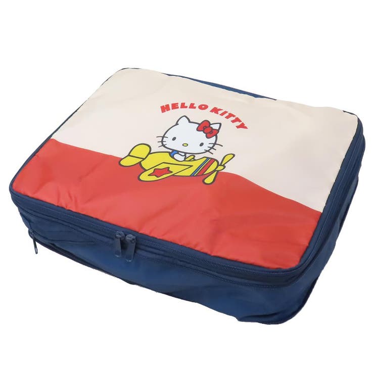 レスポートサック　ハローキティー　トラベルパッキングポーチ　L・M・S LeSportsac×Hello Kitty 7/24（水）発売 | レスポートサック | 大丸