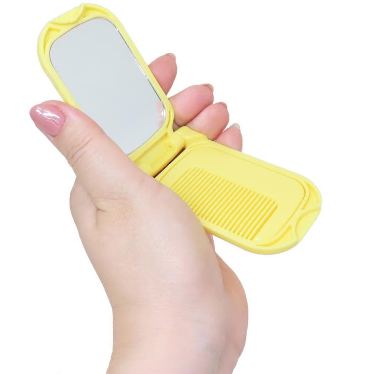 ポムポムプリン 手鏡 ガラケー型コンパクトミラー | cinemacollection | 詳細画像2 