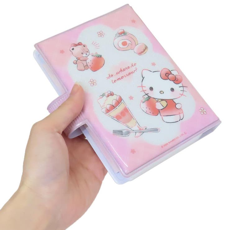 新品訳あり ハローキティ バインダー シール帳 💓‪ 自作のリフィルで‬
