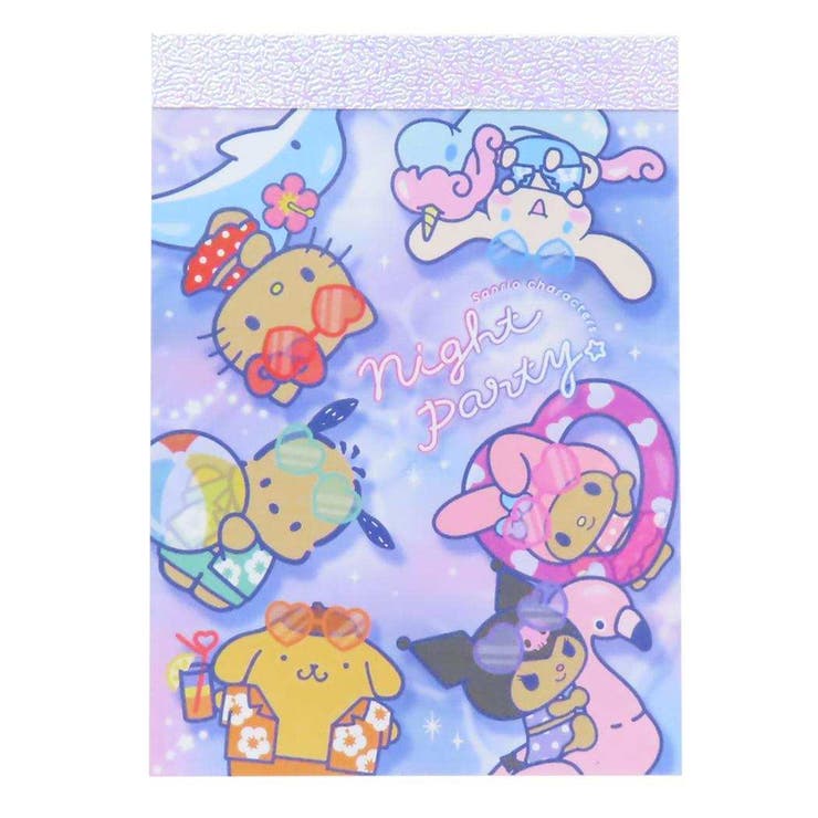 サンリオキャラクターズ メモ帳 ミニメモ | cinemacollection | 詳細画像1 