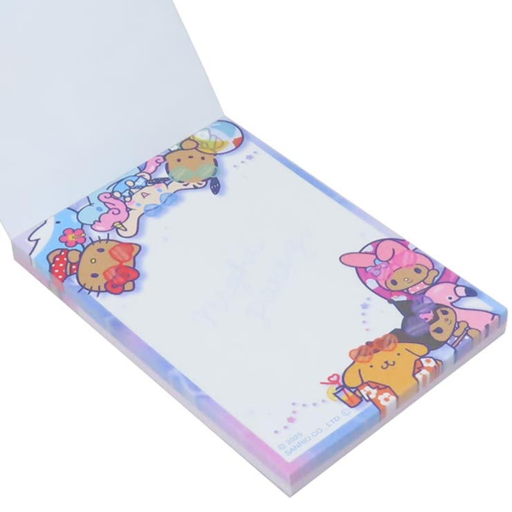 サンリオキャラクターズ メモ帳 ミニメモ | cinemacollection | 詳細画像2 