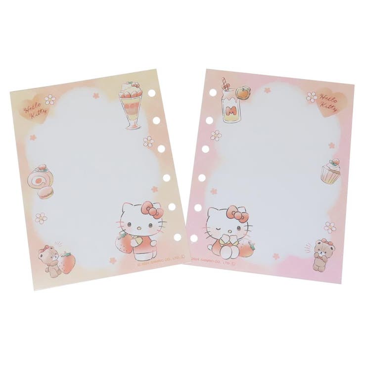 ハローキティ シール帳リフィル シールバインダーリフィル[品番