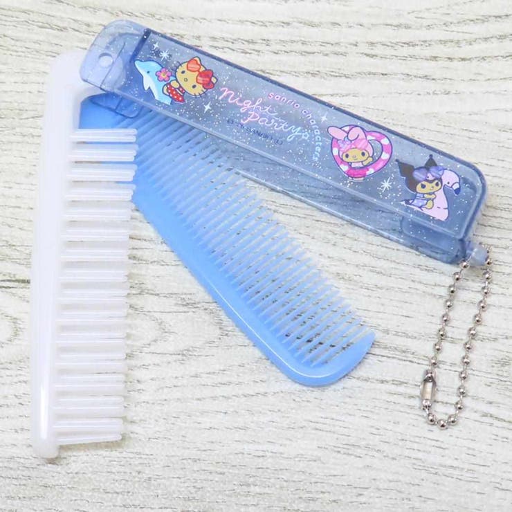 サンリオキャラクターズ ヘアブラシ 折りたたみブラシ＆コーム | cinemacollection | 詳細画像3 