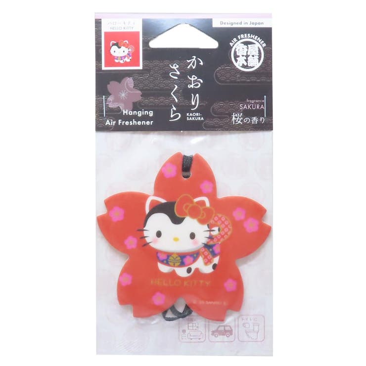 ハローキティ 芳香剤 かおりさくら | cinemacollection | 詳細画像1 