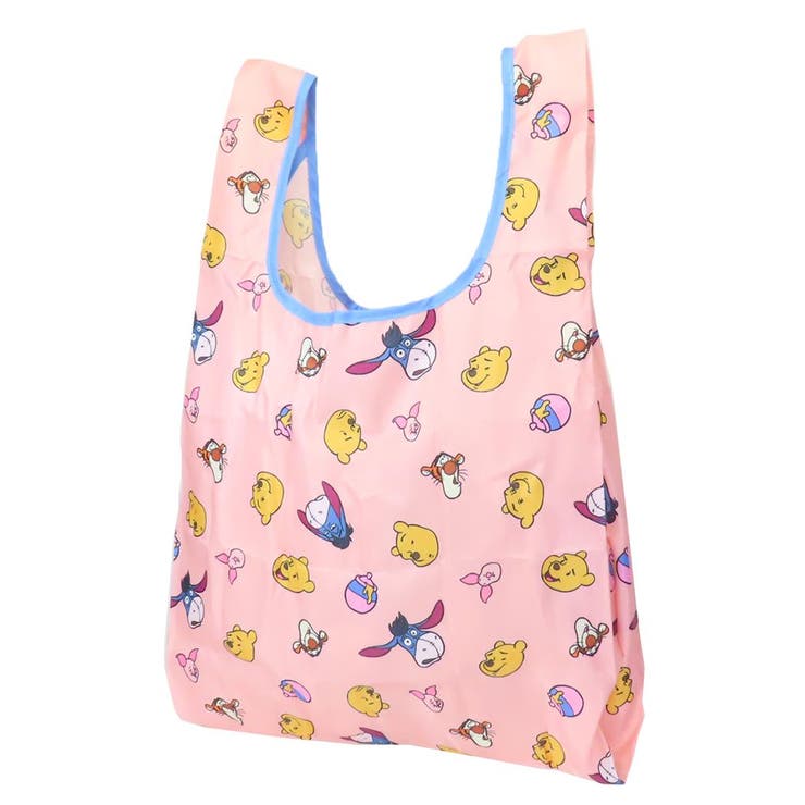 くまのプーさん エコバッグ マルシェショッピングバッグ | cinemacollection | 詳細画像1 