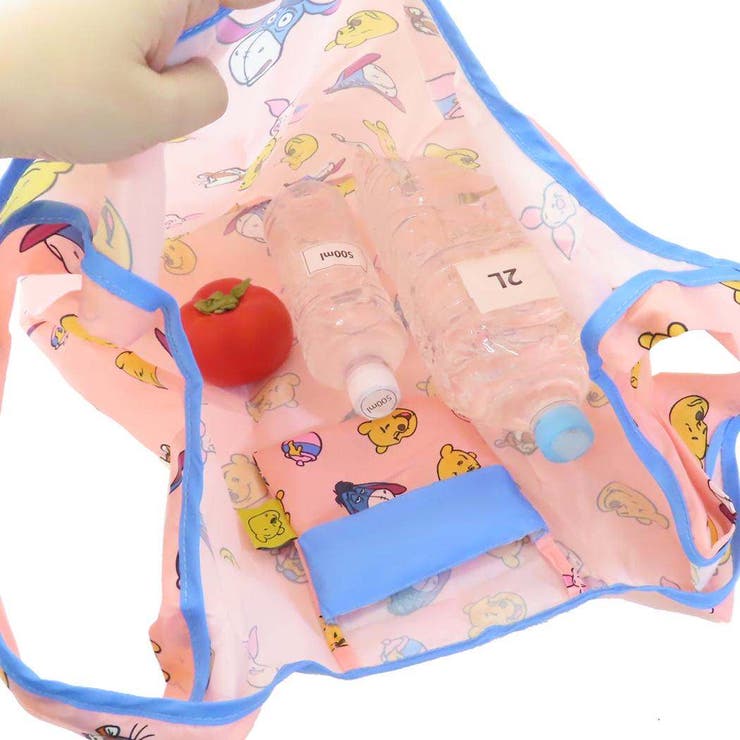 くまのプーさん エコバッグ マルシェショッピングバッグ | cinemacollection | 詳細画像3 