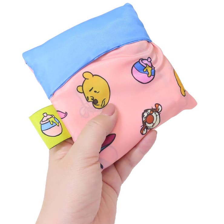 くまのプーさん エコバッグ マルシェショッピングバッグ | cinemacollection | 詳細画像4 